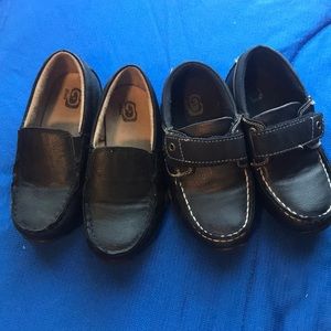 2 toddler boy loafers